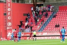 El descenso del Numancia / María Ferrer