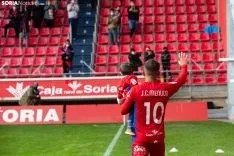 El descenso del Numancia / María Ferrer