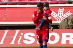 El descenso del Numancia / María Ferrer