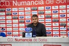 El descenso del Numancia / María Ferrer
