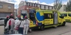 Accidente en Eduardo Saavedra.