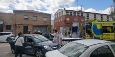 Accidente en Eduardo Saavedra.