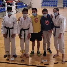 Imágenes del campeonato./ Foto: Judo Club Kudokan.