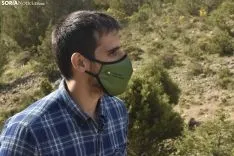 Presentación del proyecto LIFE Soria ForestAdapt. /Encarna Muñoz