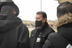 Concentración de Vox y Solidaridad en Soria. 