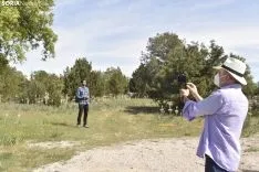Presentación del proyecto LIFE Soria ForestAdapt. /Encarna Muñoz