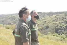 Presentación del proyecto LIFE Soria ForestAdapt. /Encarna Muñoz