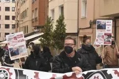 Concentración de CCOO en el 1 de Mayo. 