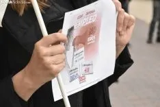 Concentración de CCOO en el 1 de Mayo. 