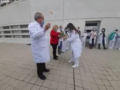 Una imagen de la concentración. /SN