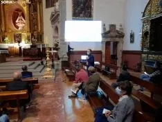 Foto 4 - &Aacute;greda conoce el proyecto que proyectar&aacute; el fervor a la Virgen de los Milagros en el futuro