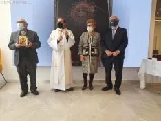 Una imagen del acto de bendición del Hospital Latorre. /SN