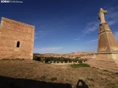 Castillo de Arcos de Jalón. /SN