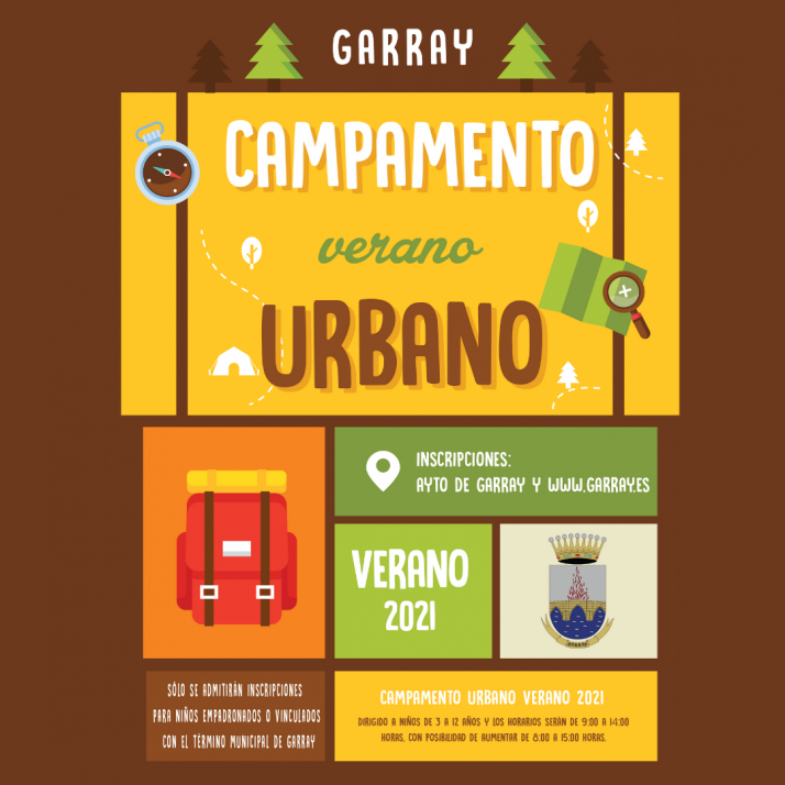 Garray lanza su campamento urbano de verano
