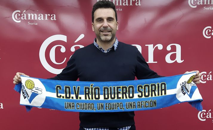 Alberto Toribio, nuevo entrenador de Río Duero Soria