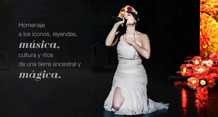 San Esteban redescubre la música mexicana de la mano de Rubén Romero y Mara Row