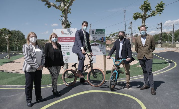 La provincia de Soria recibe más de 8 M&euro; a través de los diferentes fondos de la Junta 