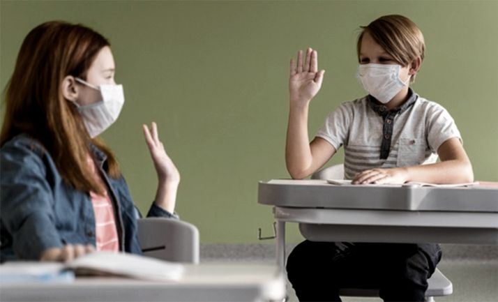 Coronavirus en Castilla y León: Ningún aula en cuarentena este miércoles