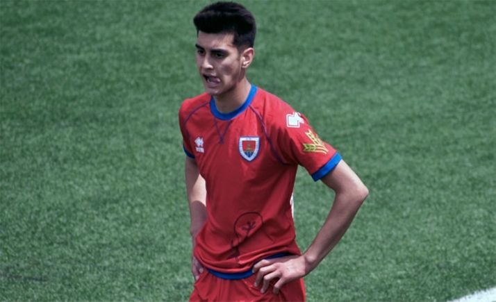 Axel, en la lista previa de convocados de la Selección Española Sub-17