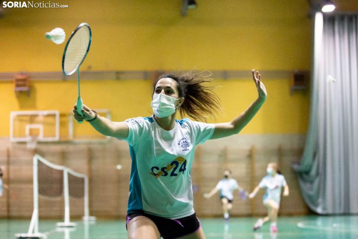Bádminton Soria: A por la más difícil