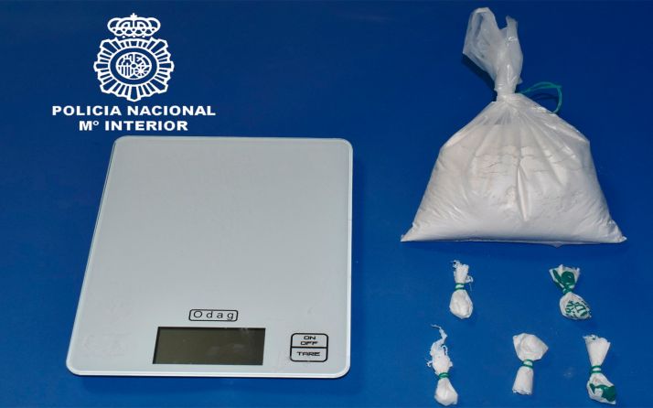 Desarticulan un ‘punto negro’ de venta de droga en la ciudad de Burgos