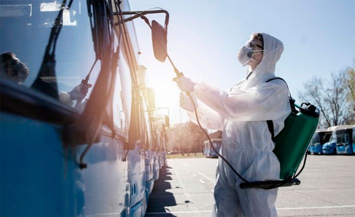 Más de 140.000 &euro; para financiar las medidas de desinfección en el transporte escolar de Soria