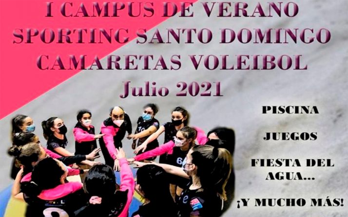 Ya hay fechas para los campus del Sporting Santo Domingo de voleibol