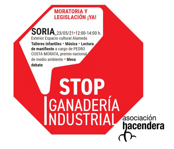 Podemos Soria se posiciona en contra de la Macrovaquería de Noviercas