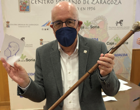 Luis Carramiñana, nuevo presidente del Centro Soriano de Zaragoza