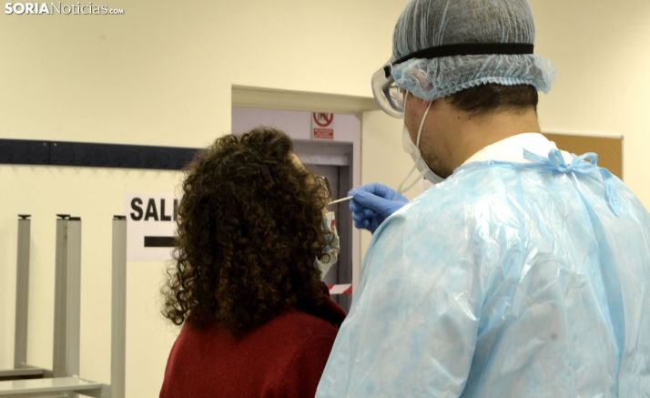 Cribado en Ágreda para este jueves