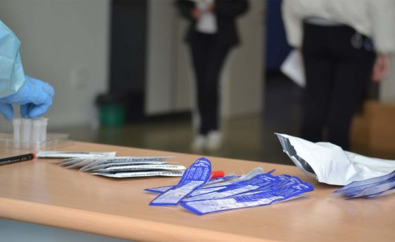 Cinco nuevos positivos en el cribado de Almazán