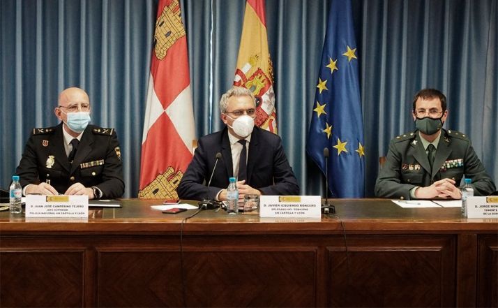 Sube un punto la tasa de criminalidad en Soria, que se sitúa la cuarta de Castilla y León