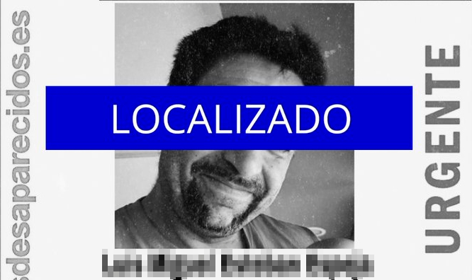 Localizado el hombre desaparecido en Soria