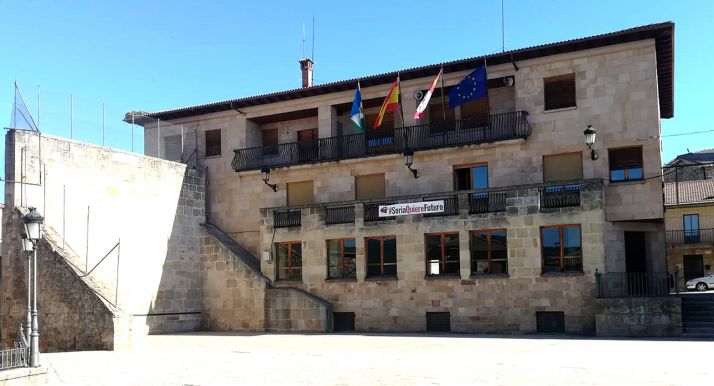 Trabajo inspecciona y sanciona al Ayuntamiento de Duruelo con 18.000 euros