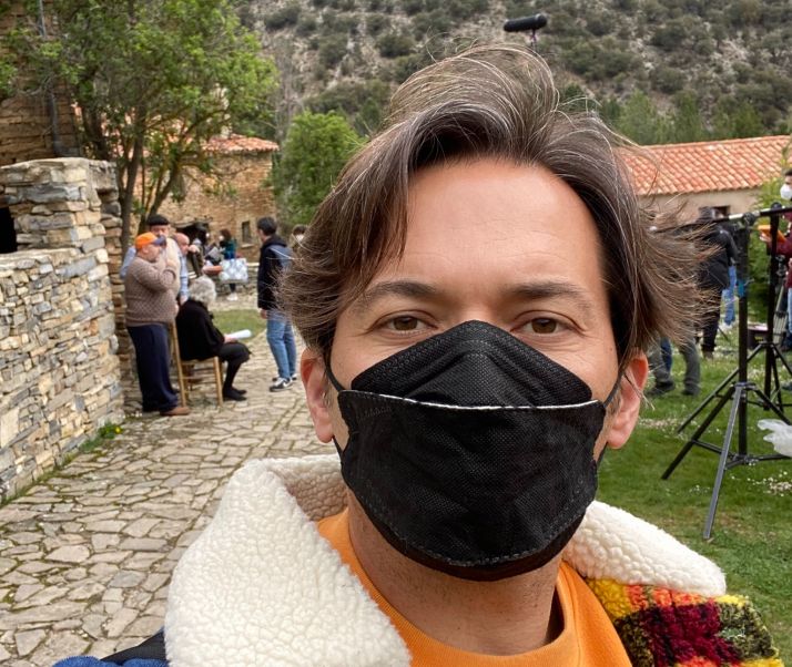 Valdelavilla vuelve a transformarse en Peñafría para el rodaje de la tercera temporada de El Pueblo