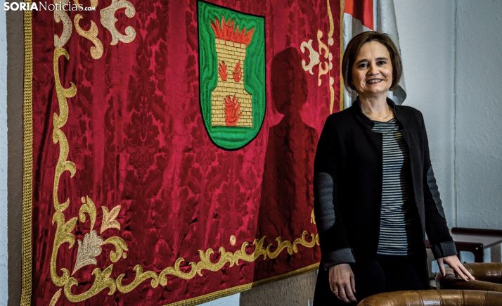 La alcaldesa de Ólvega llama a todos los vecinos a participar en el cribado de este jueves