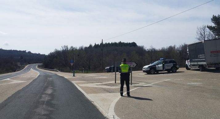 4 personas investigadas en Soria por manipular los tacógrafos de sus camiones