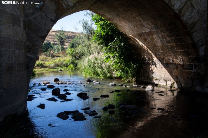 Garray ampliará la zona de baño con la pradera del Duero 