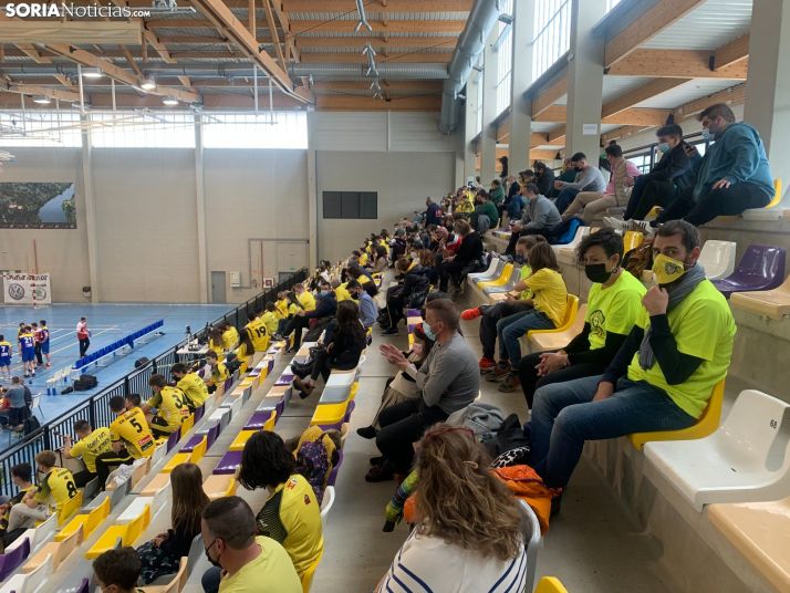 Soria no acogerá la fase de ascenso a 2ª División de Balonmano