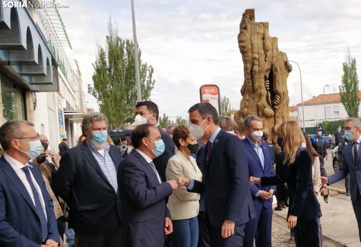 Galería y resumen; Presura junta en Soria a los principales líderes políticos del país para charlar sobre despoblación