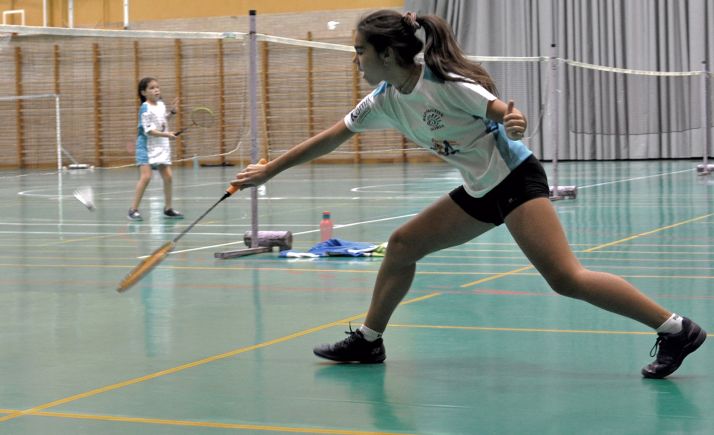 Las hermanas Daniela e Isable Corchón, en el máster de Villanueva de la Sierra