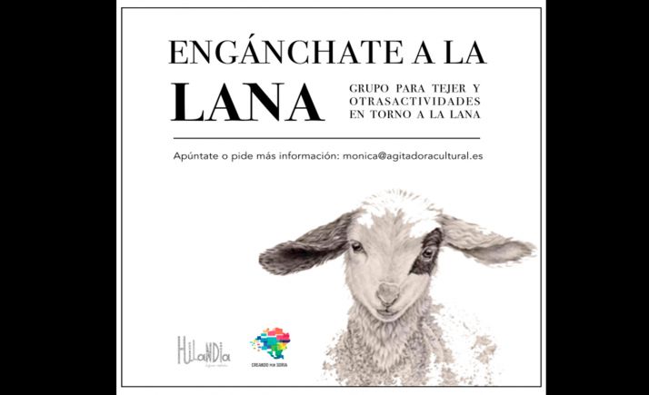 El miércoles, primera reunión del grupo de la lana auspiciado por Creando por Soria