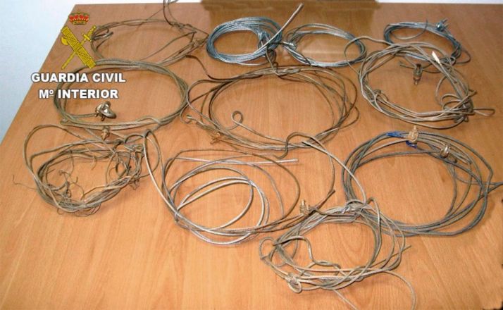 Investigado como presunto autor de la colocación de lazos para caza furtiva en León