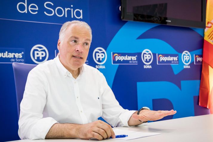 Muñoz Remacha: instamos a la Junta de Castilla y León a que rehabilite la estación de autobuses