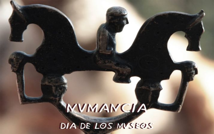 Tierraquemada celebra el Día de los museos con la fíbula del caballito de Numancia como protagonista