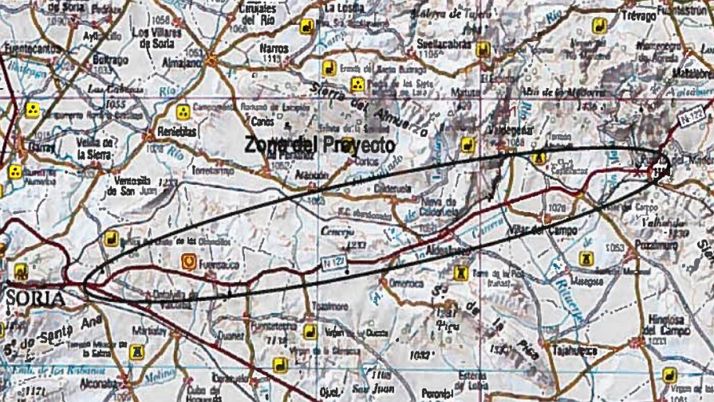 Licitadas obras en la N-122 entre El Madero y la intersección con la N-234 