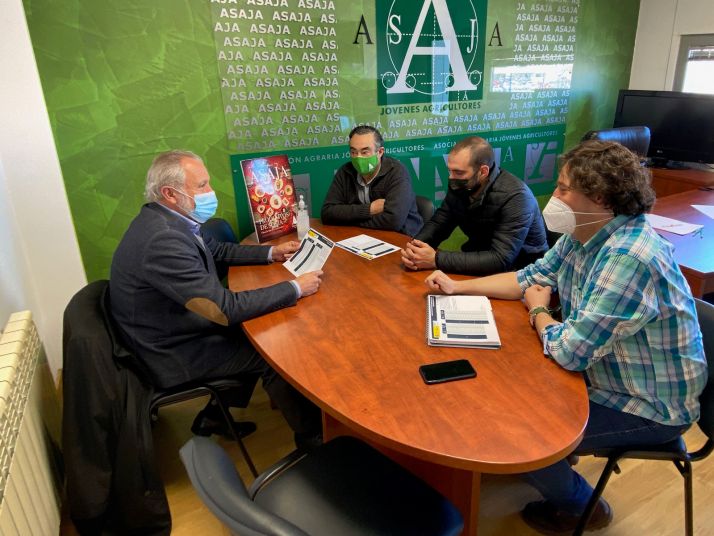 ASAJA Soria transmite su preocupación a PPSo sobre la nueva PAC