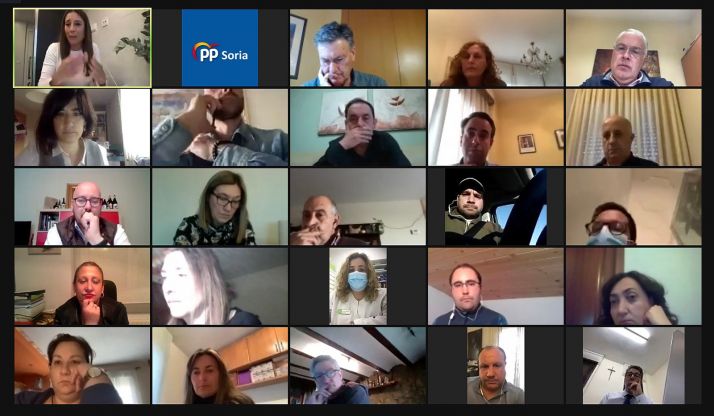 Cargos electos del PP soriano se reúnen para coordinar actividades y servicios