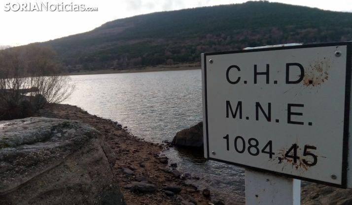 El embalse repite valores de la semana pasada