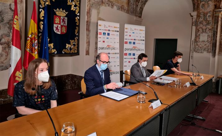 Once deportistas de Castilla y León, preseleccionados para los Juegos Paralímpicos de Tokio